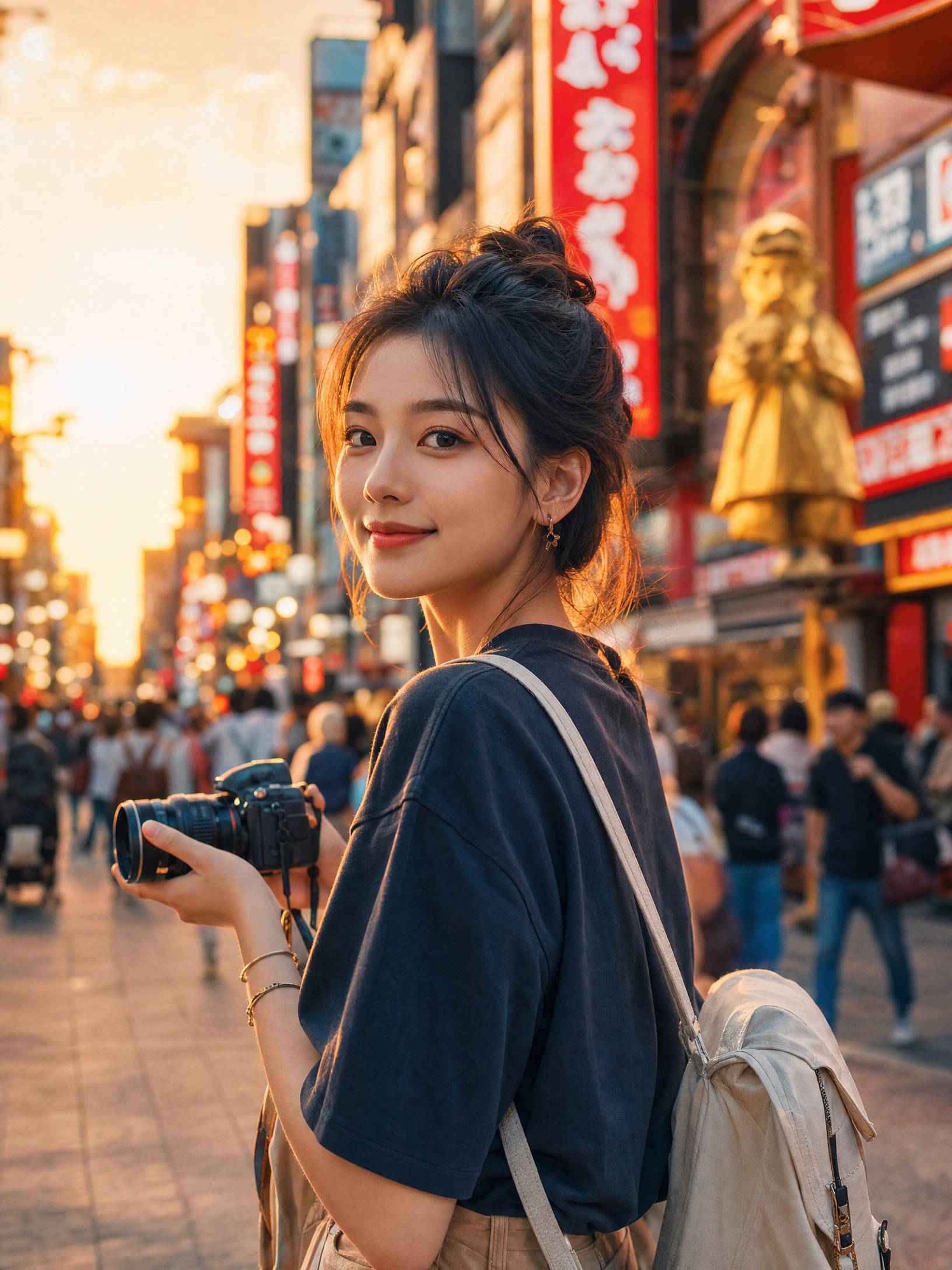 黄色仓库旅行博主